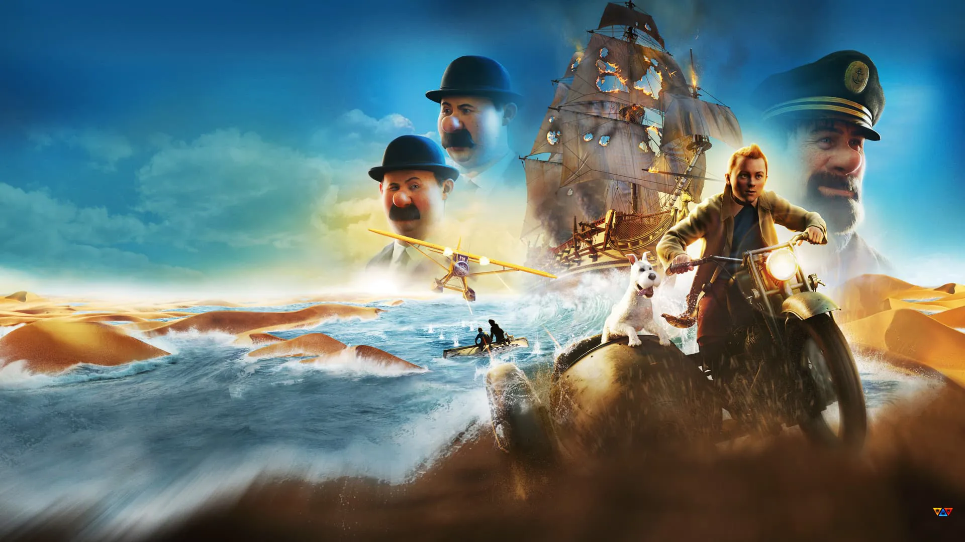 Adventures of Tintin The Secret of the Unicorn