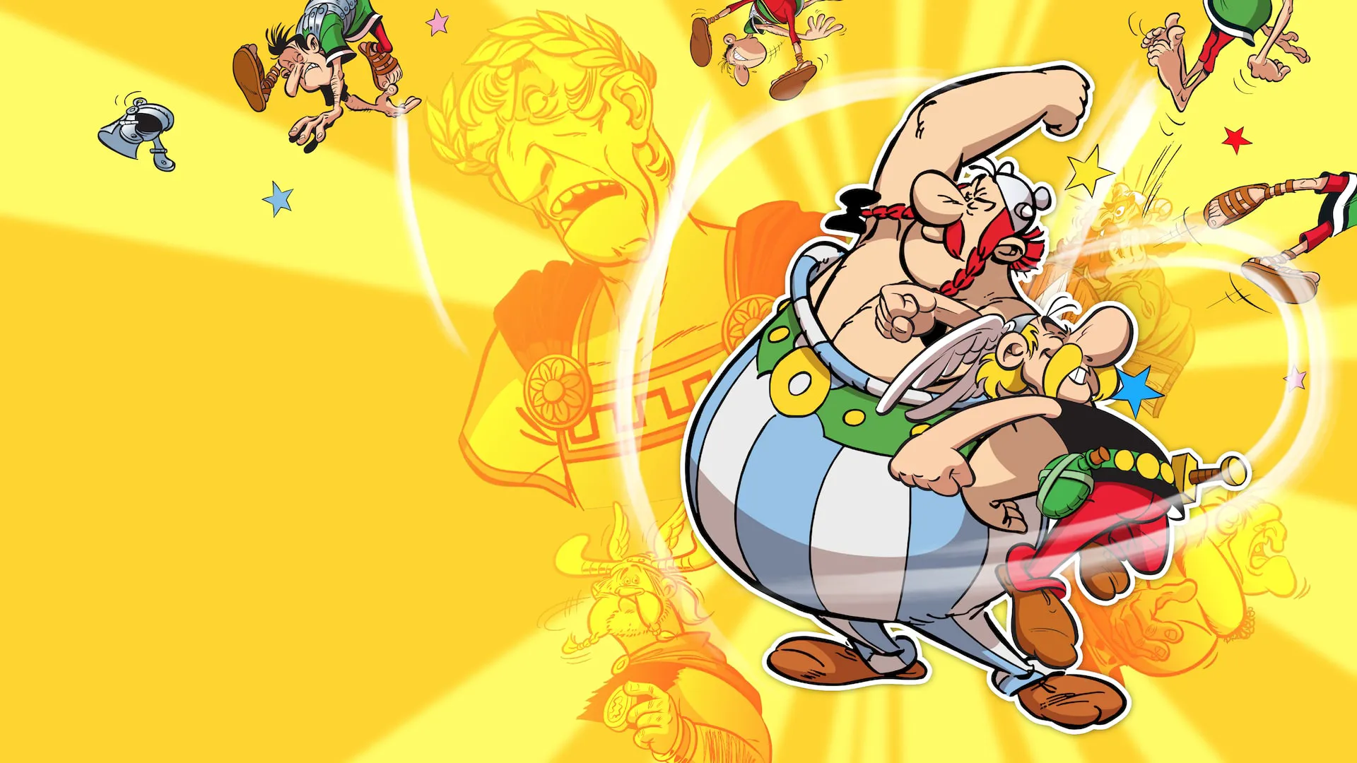 Asterix & Obelix Slap Them All