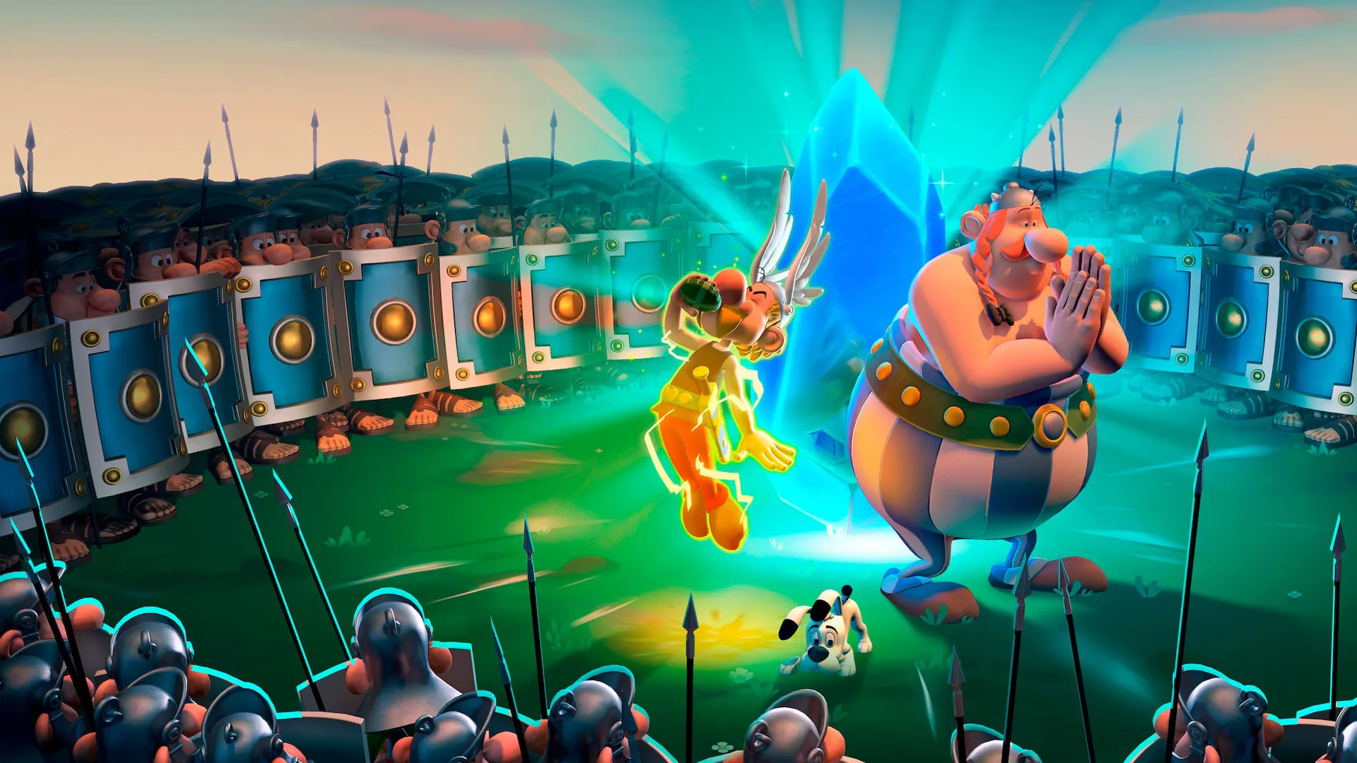 Asterix & Obelix XXL3: The Crystal Menhir