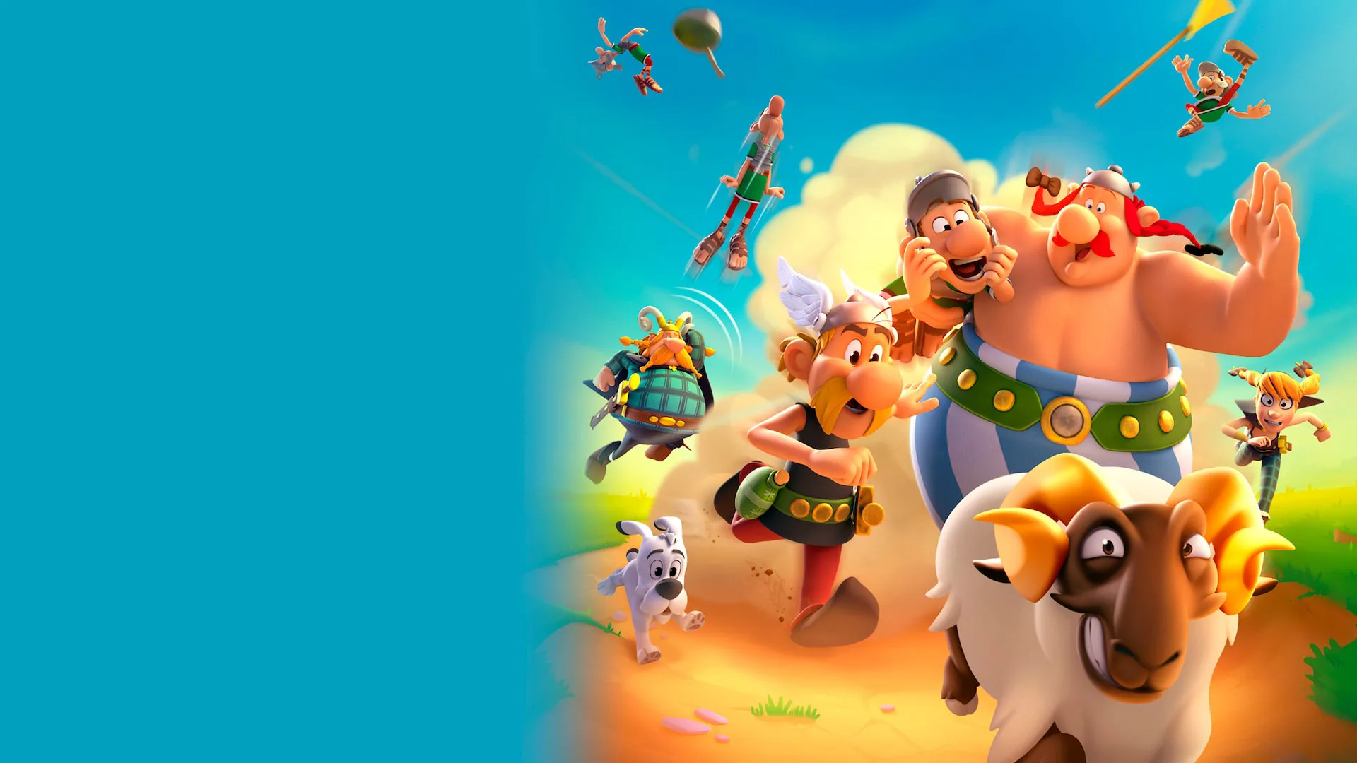 Asterix & Obelix XXXL: The Ram From Hibernia