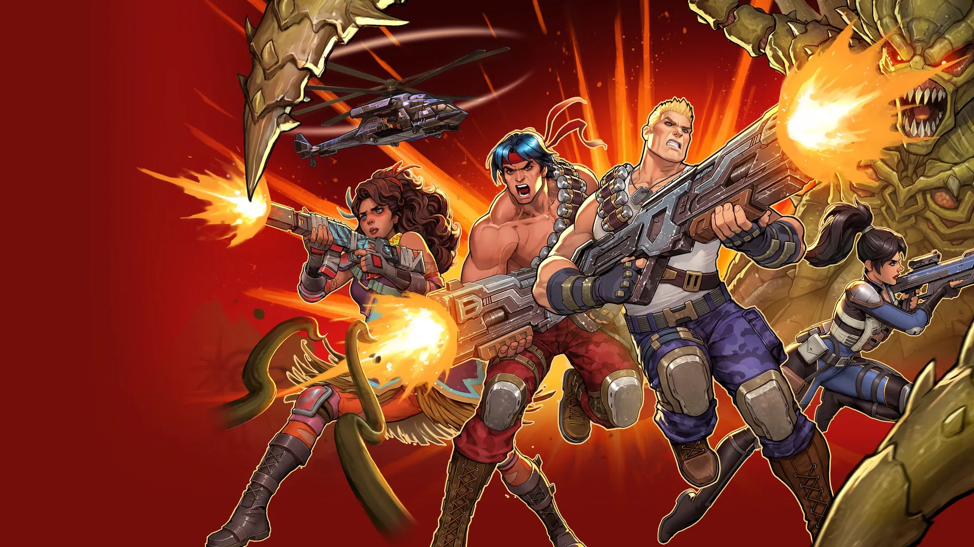 Contra: Operation Galuga