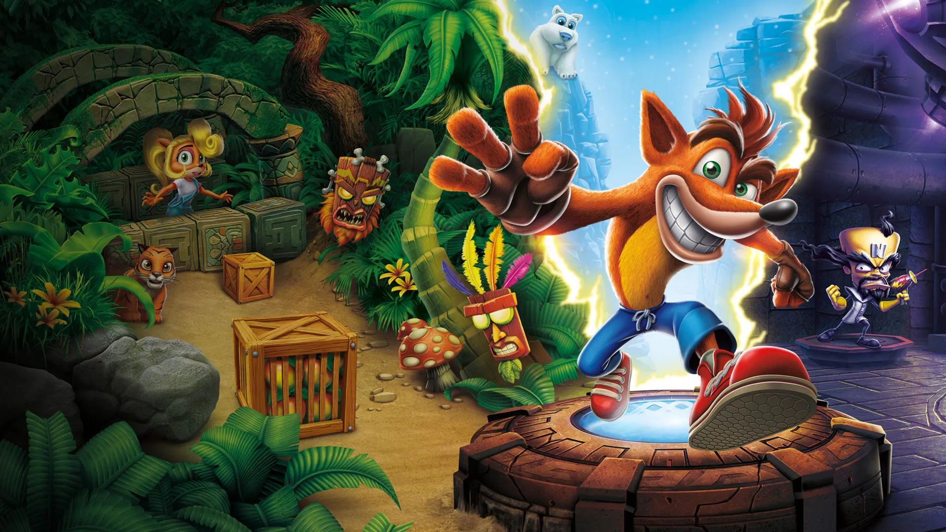 Crash Bandicoot Trilogy