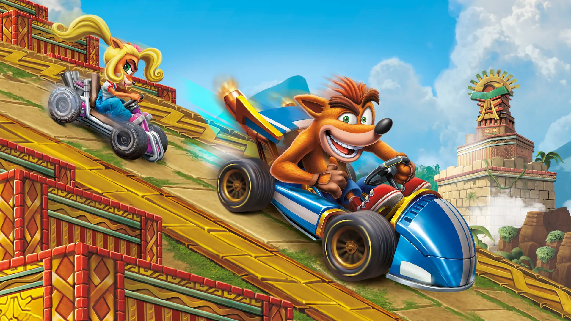 Crash Team Racing