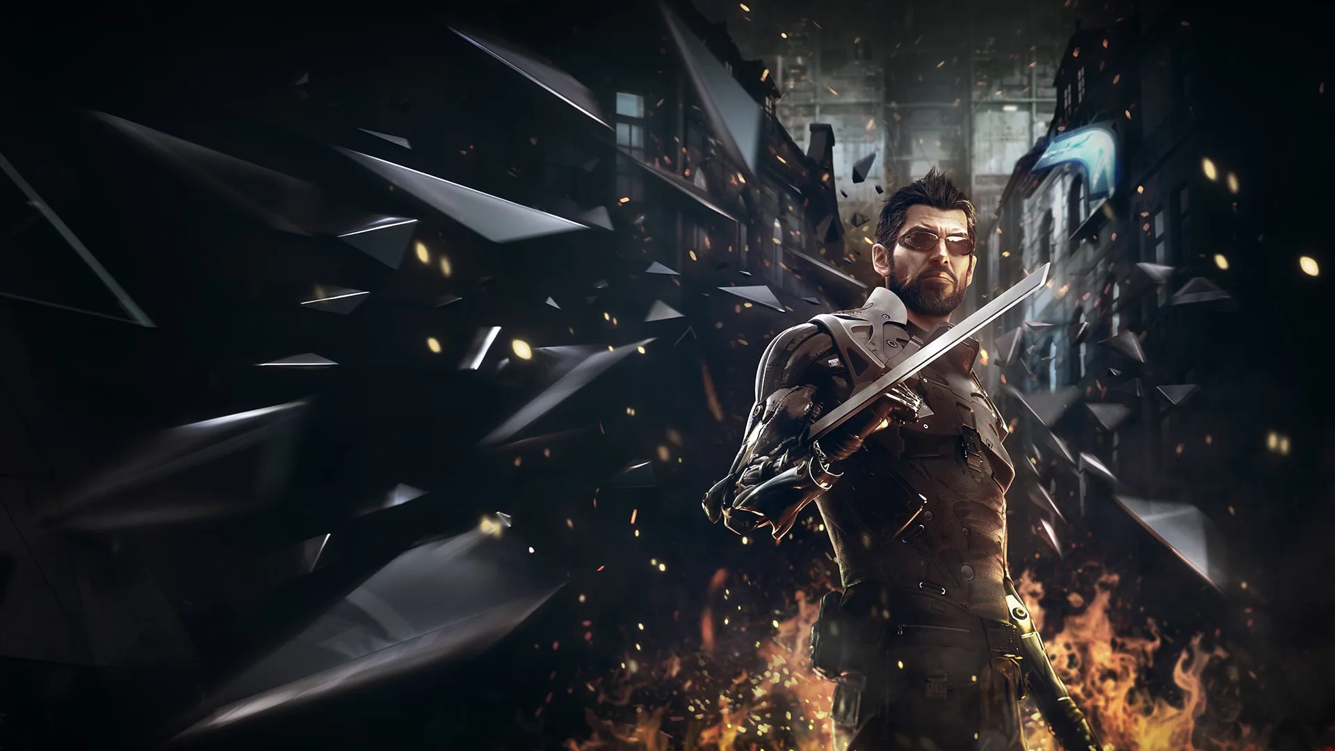 Deus Ex: Mankind Divided