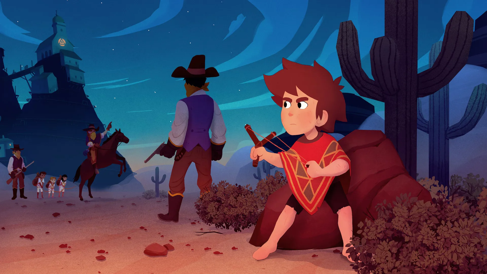 El Hijo – A Wild West Tale