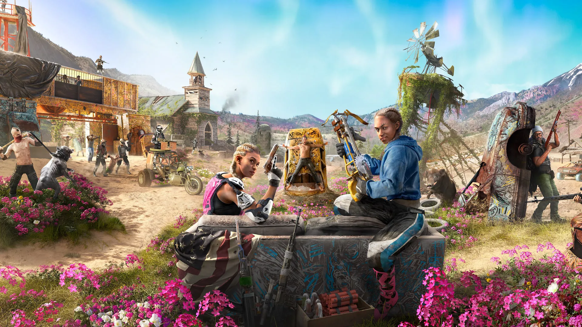 Far Cry New Dawn