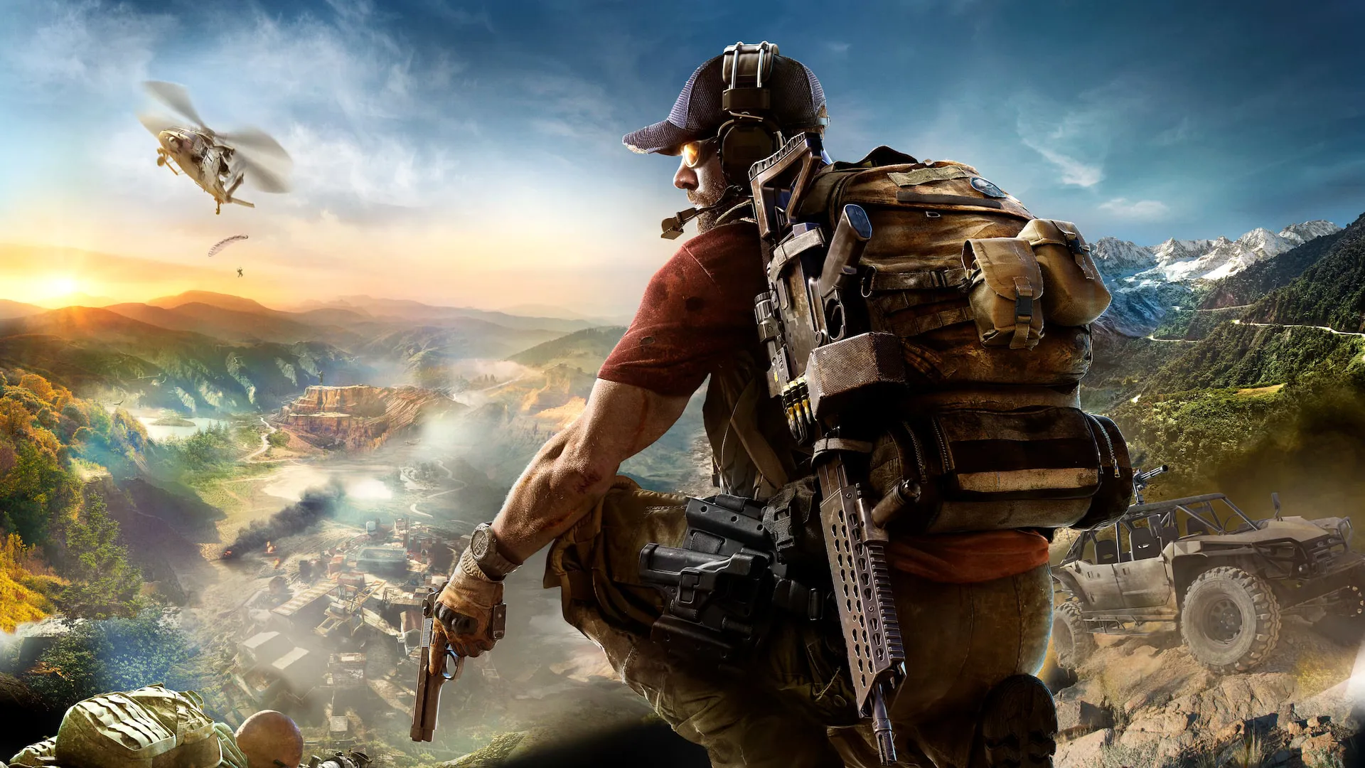 Ghost Recon Wildlands