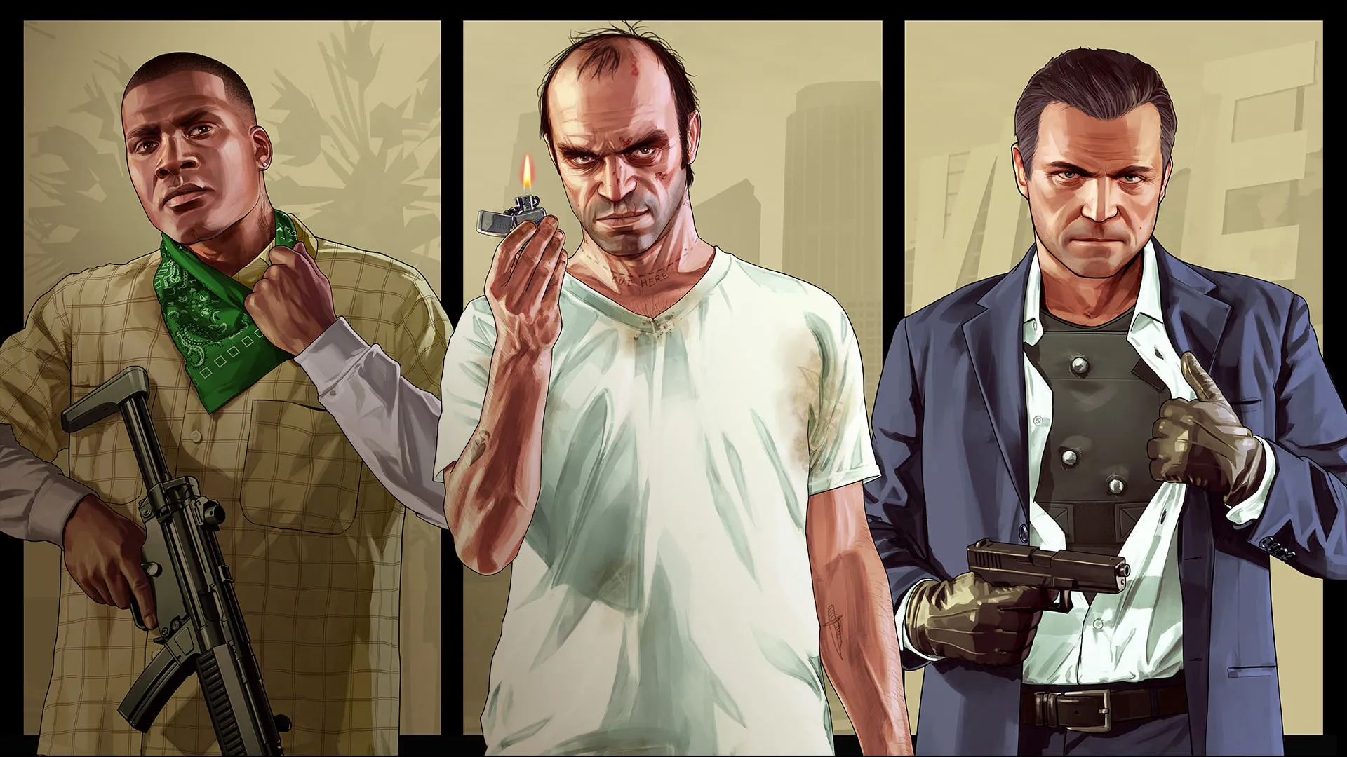 Grand Theft Auto V