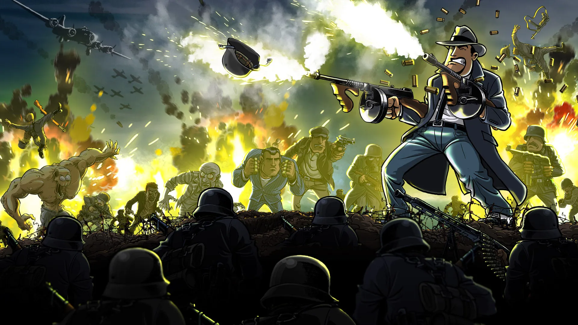 Guns, Gore & Cannoli 2