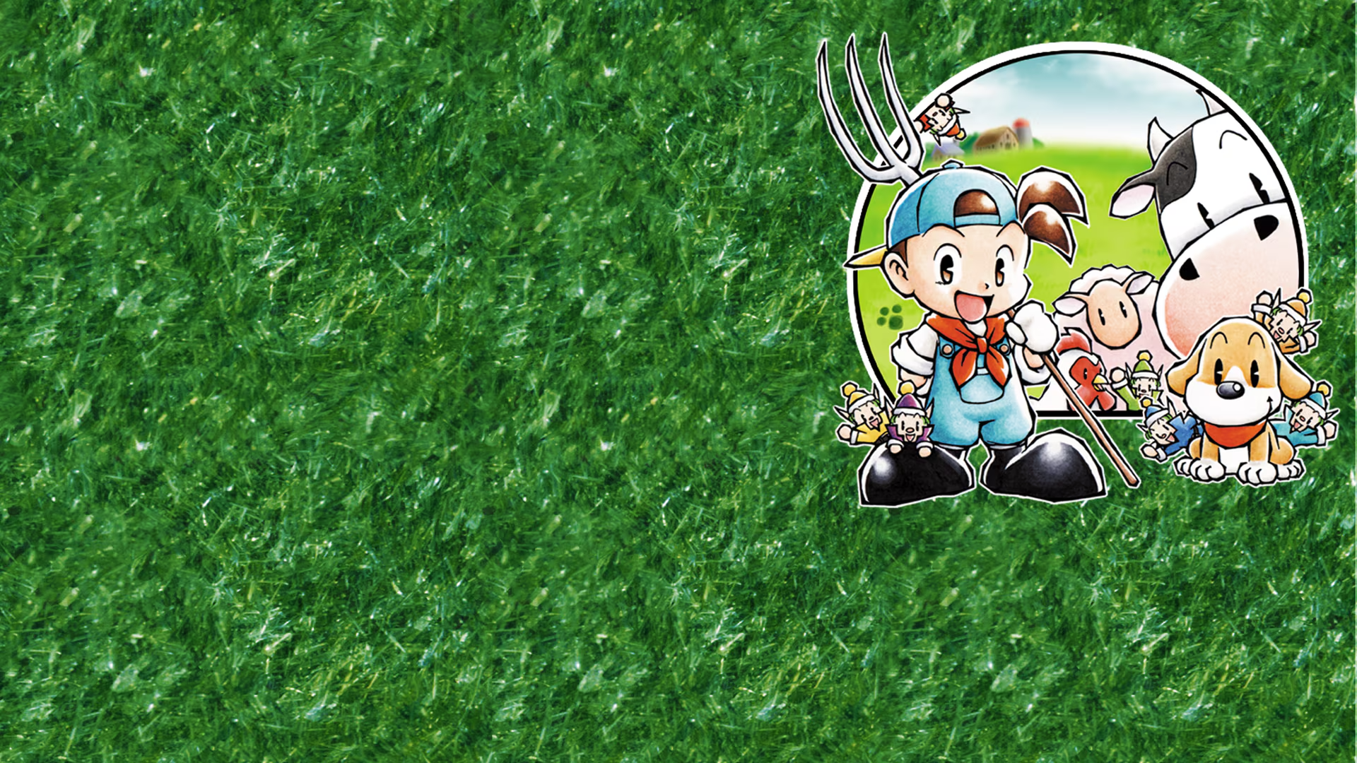 Harvest Moon: Back to Nature