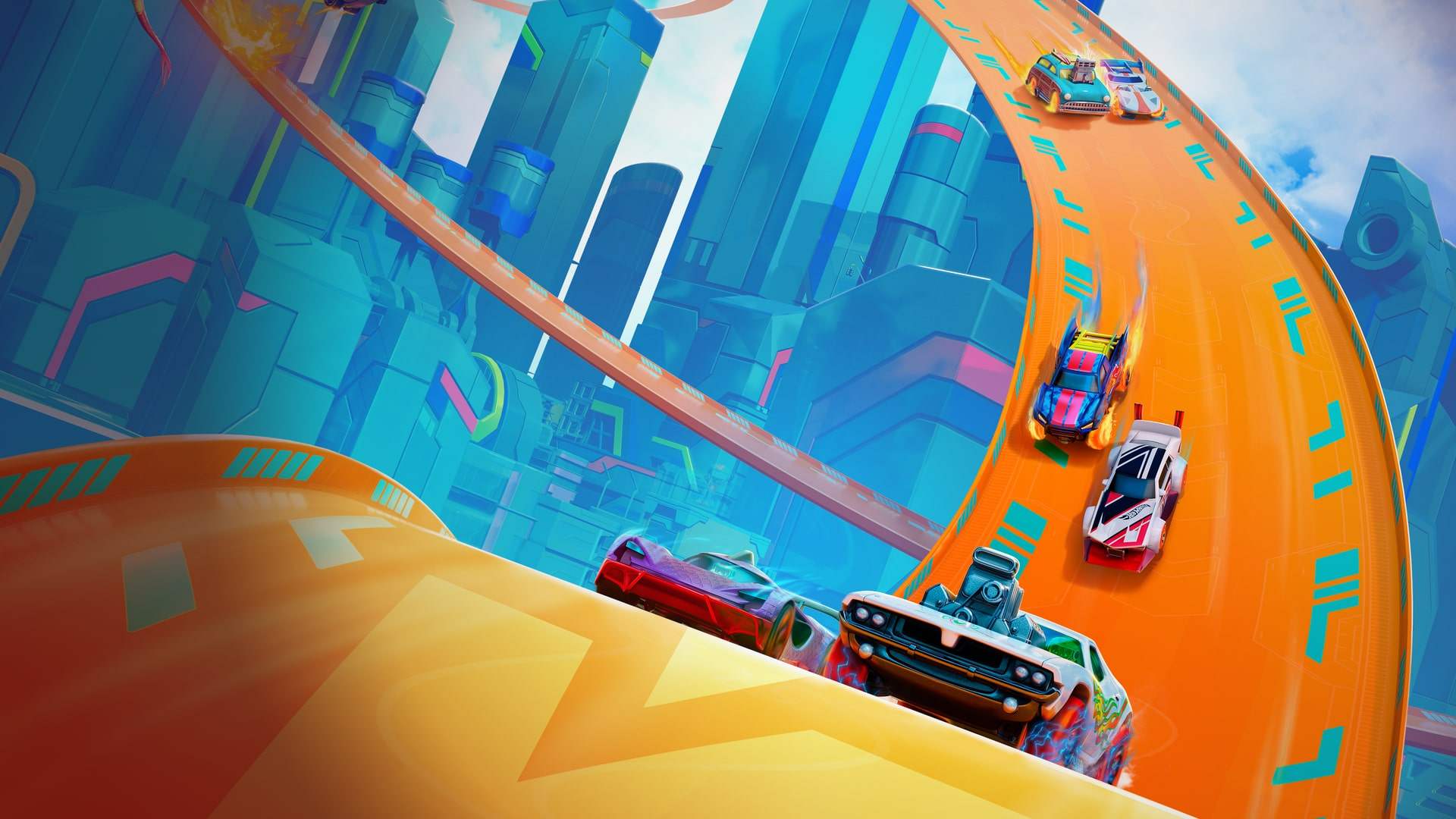 Hot Wheels Let's Race Ultimate Speed