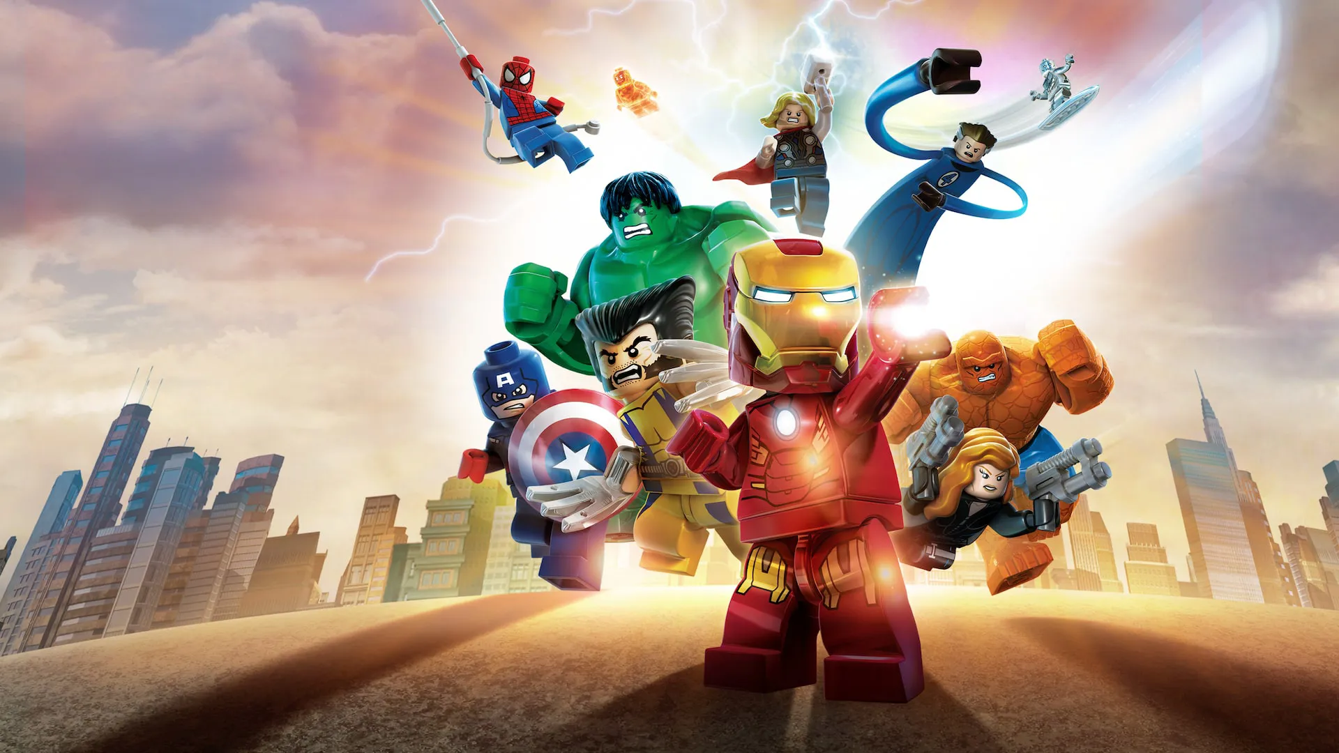 LEGO Marvel Super Heroes 1