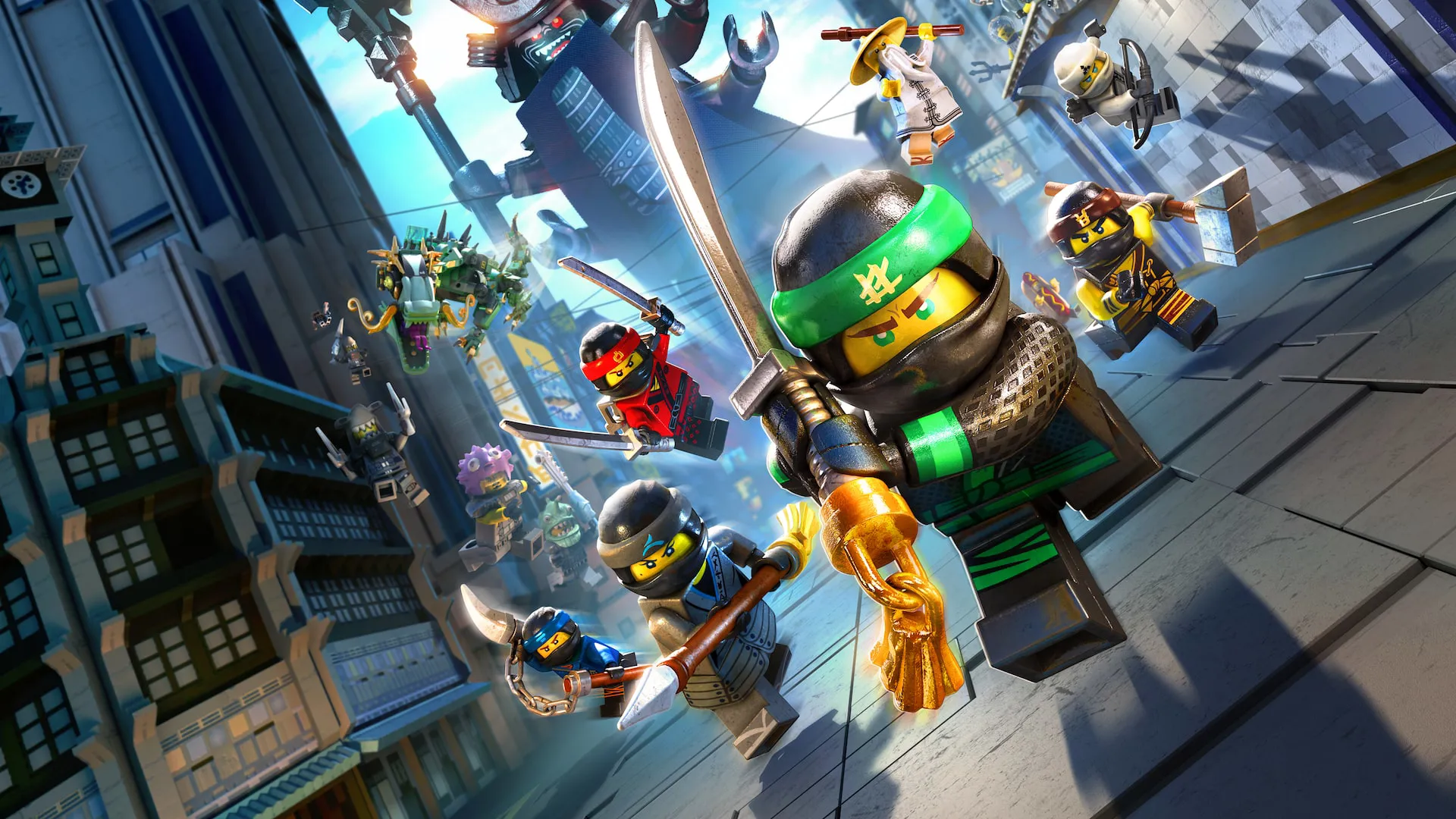 LEGO NinjaGo