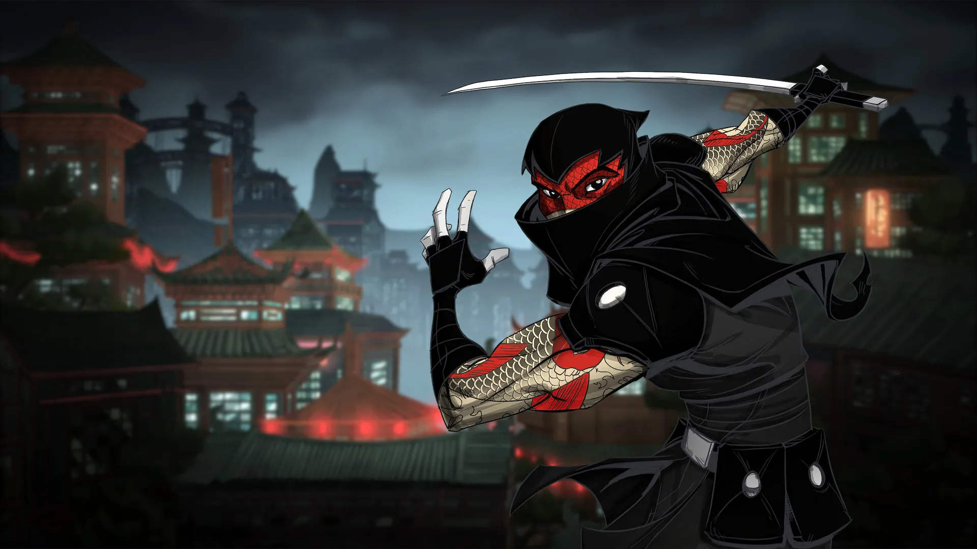 Mark of the Ninja: Remastered