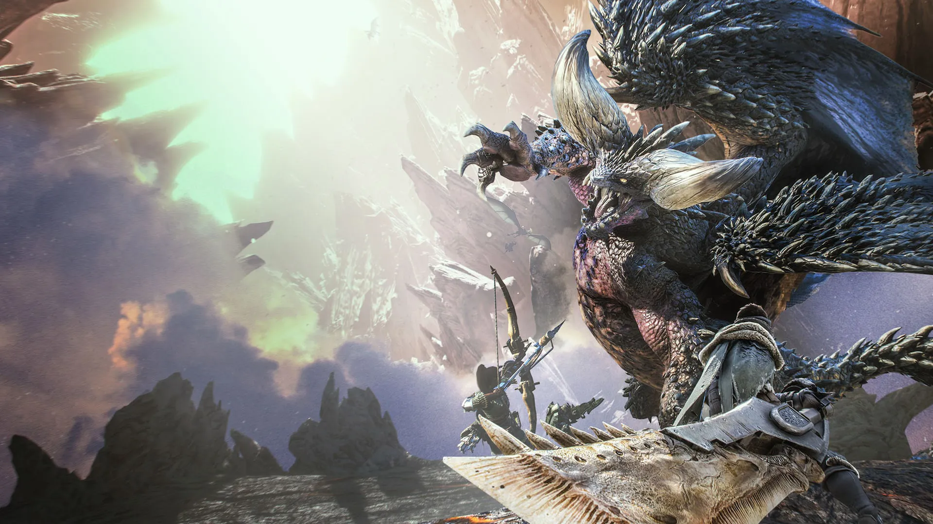 Monster Hunter World