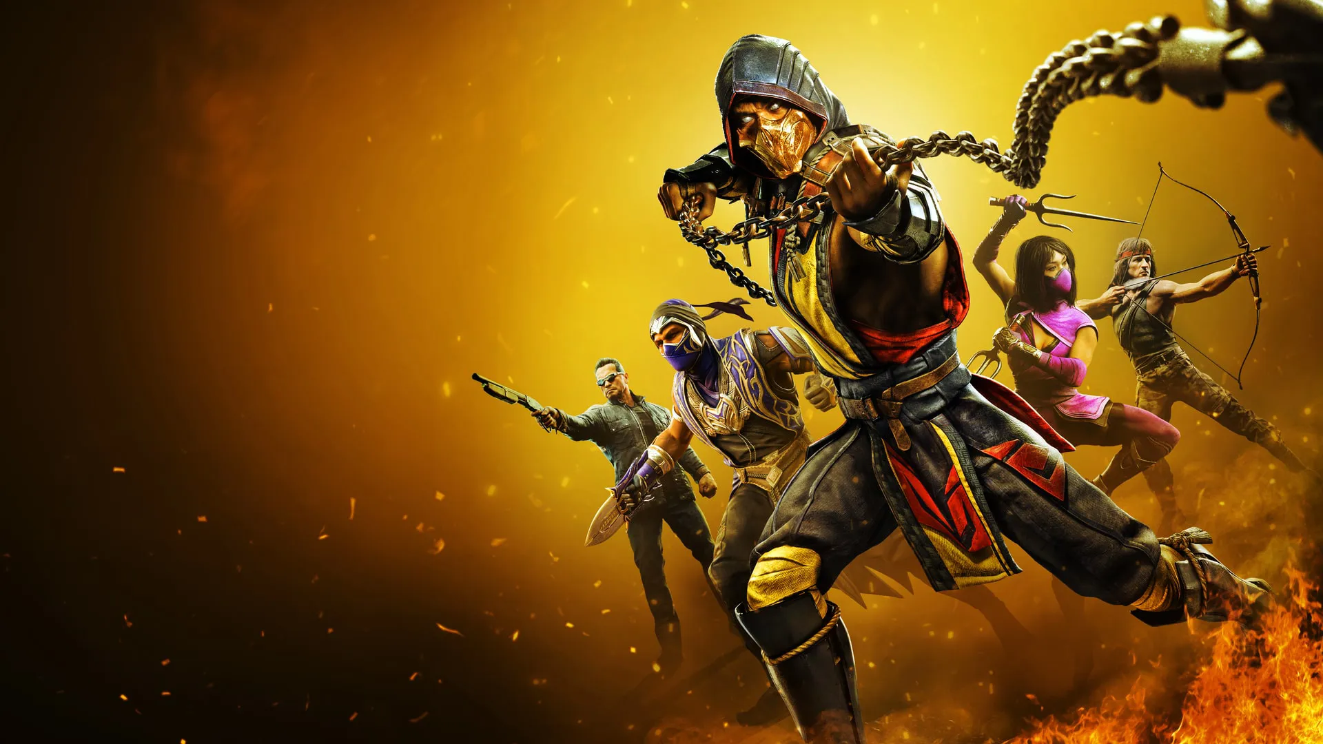 Mortal Kombat 11