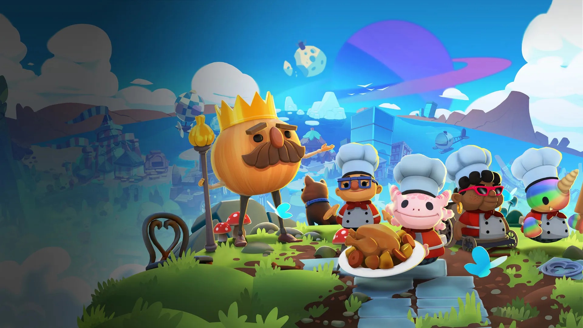 Overcooked! All You Can Eat
