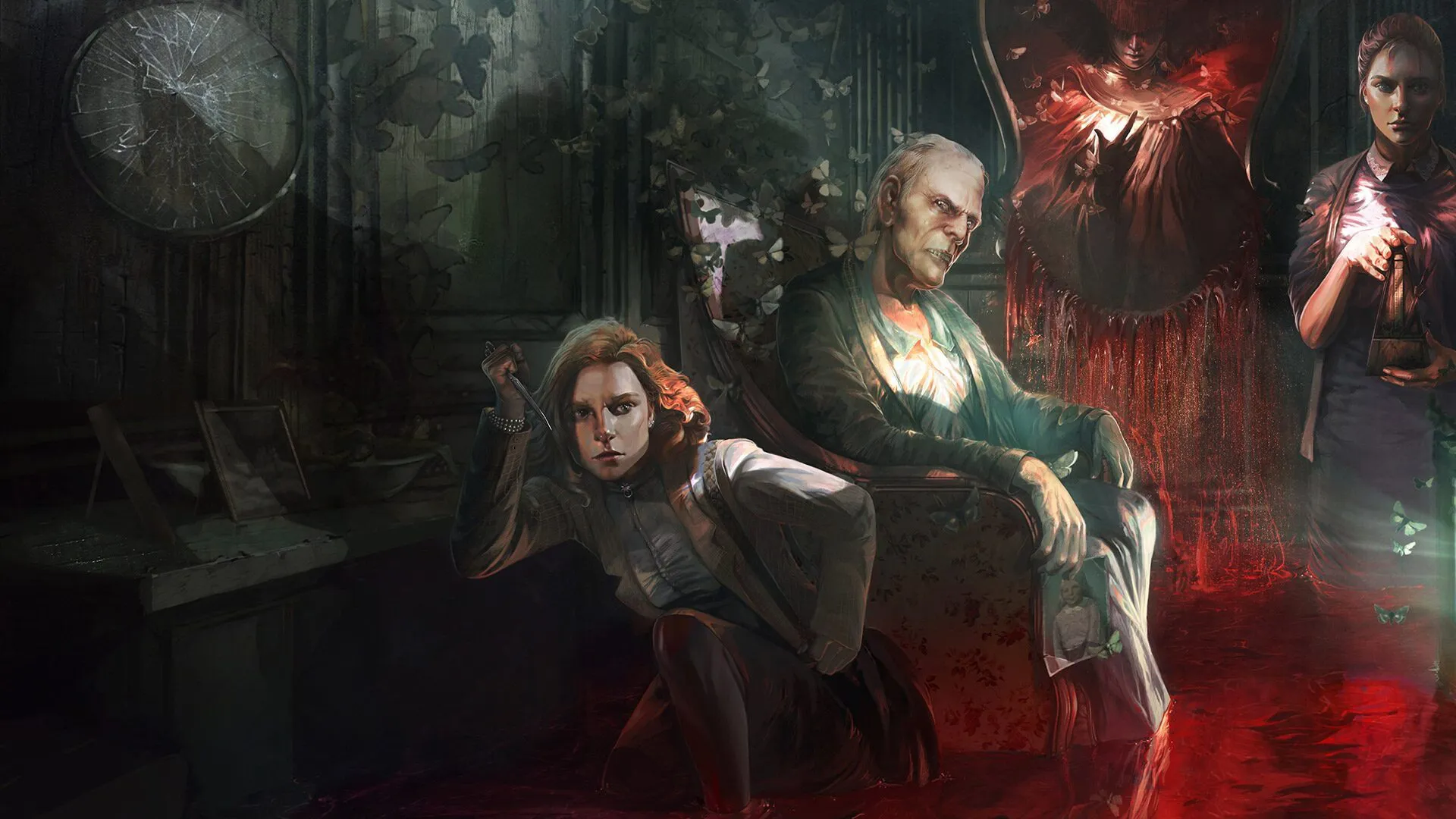 Remothered: Tormented Fathers