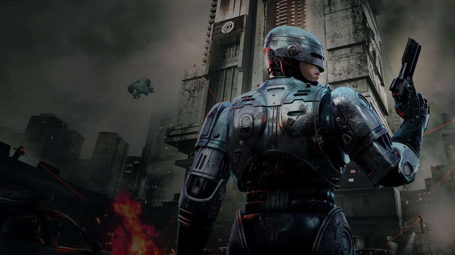 RoboCop Rogue City Unfinished Business