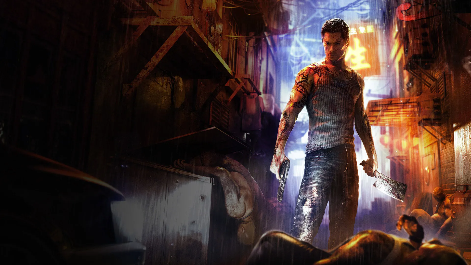 Sleeping Dogs