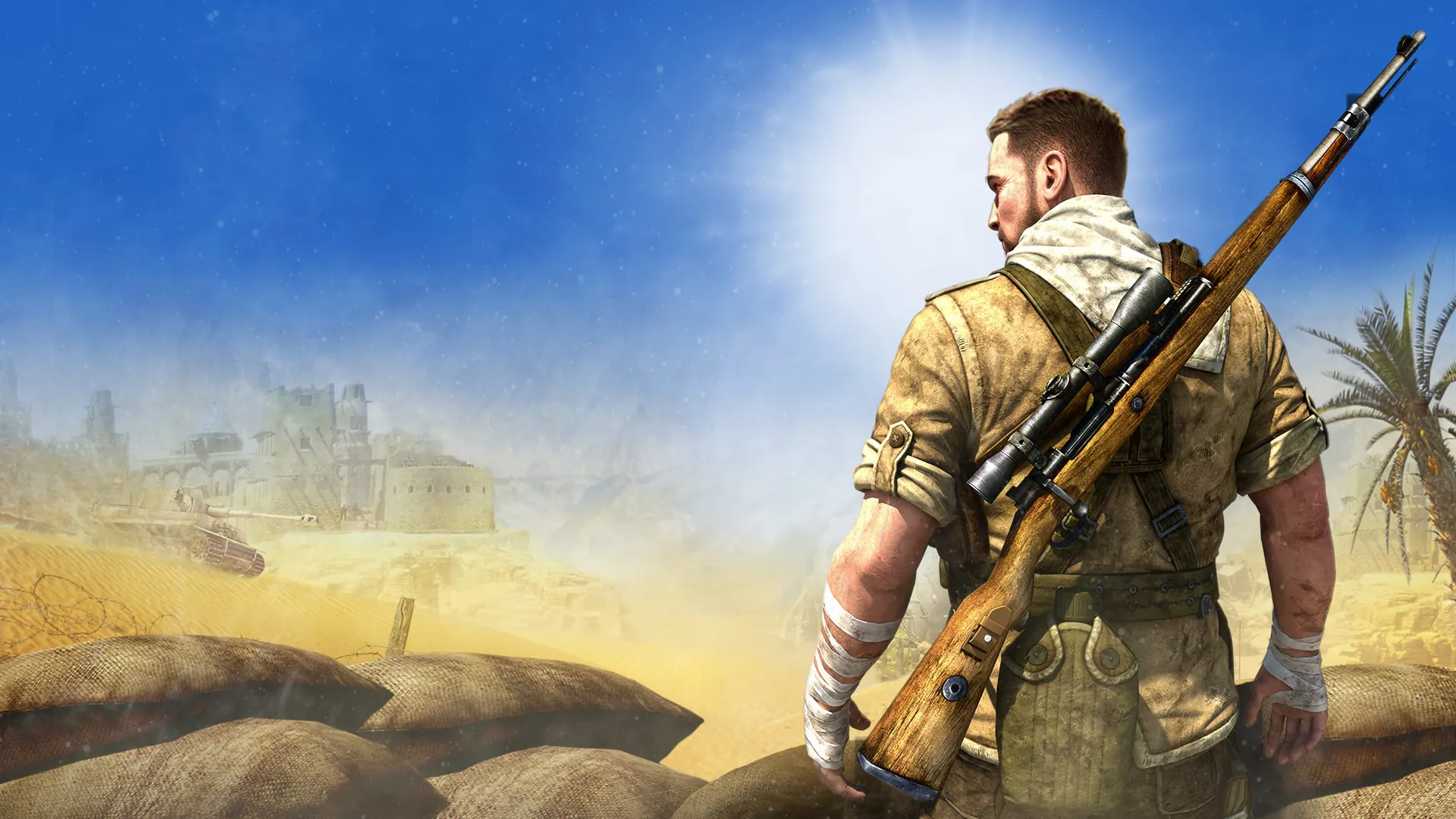 Sniper Elite 3