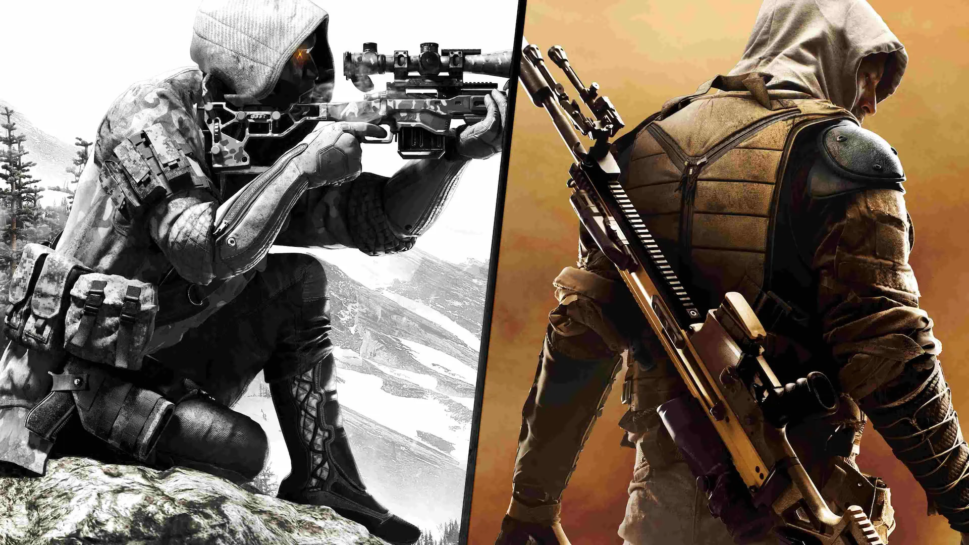 Sniper Ghost Warrior Contracts 1 & 2