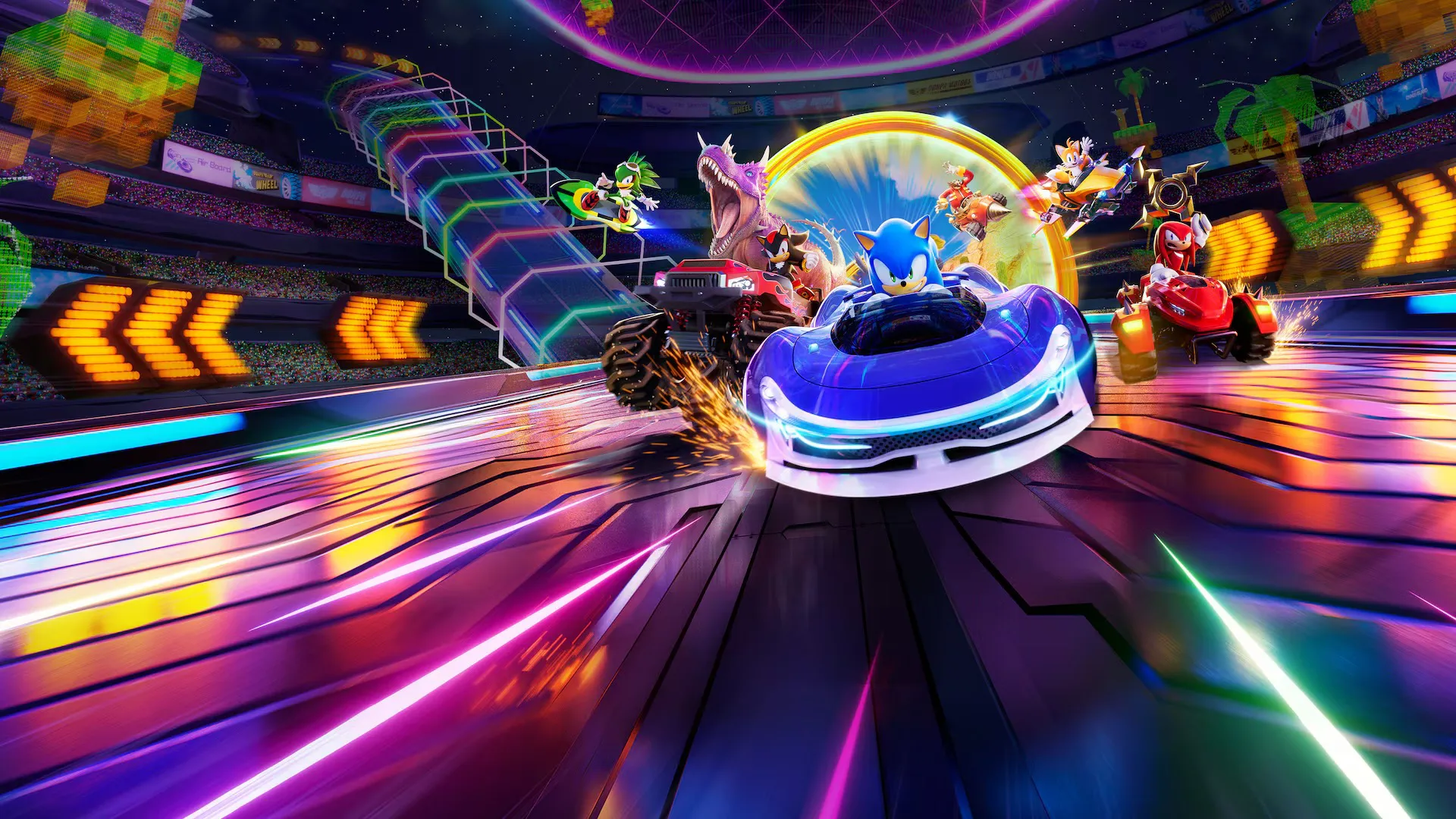 Sonic Racing: CrossWorlds