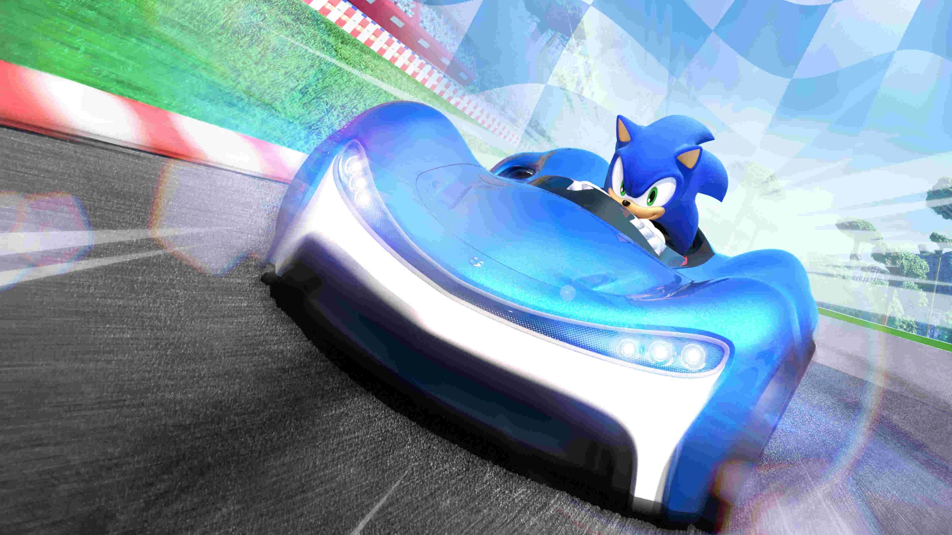 Sonic Team Racing