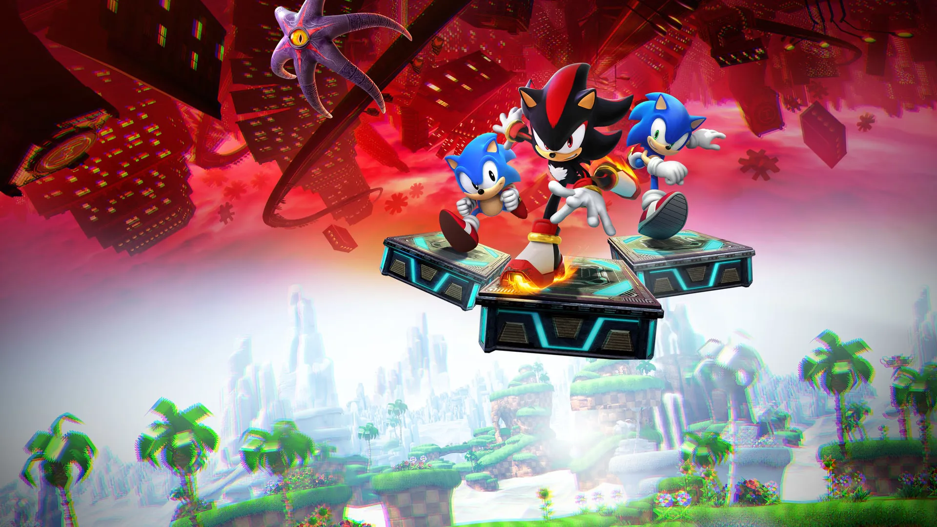 Sonic X Shadow Generations