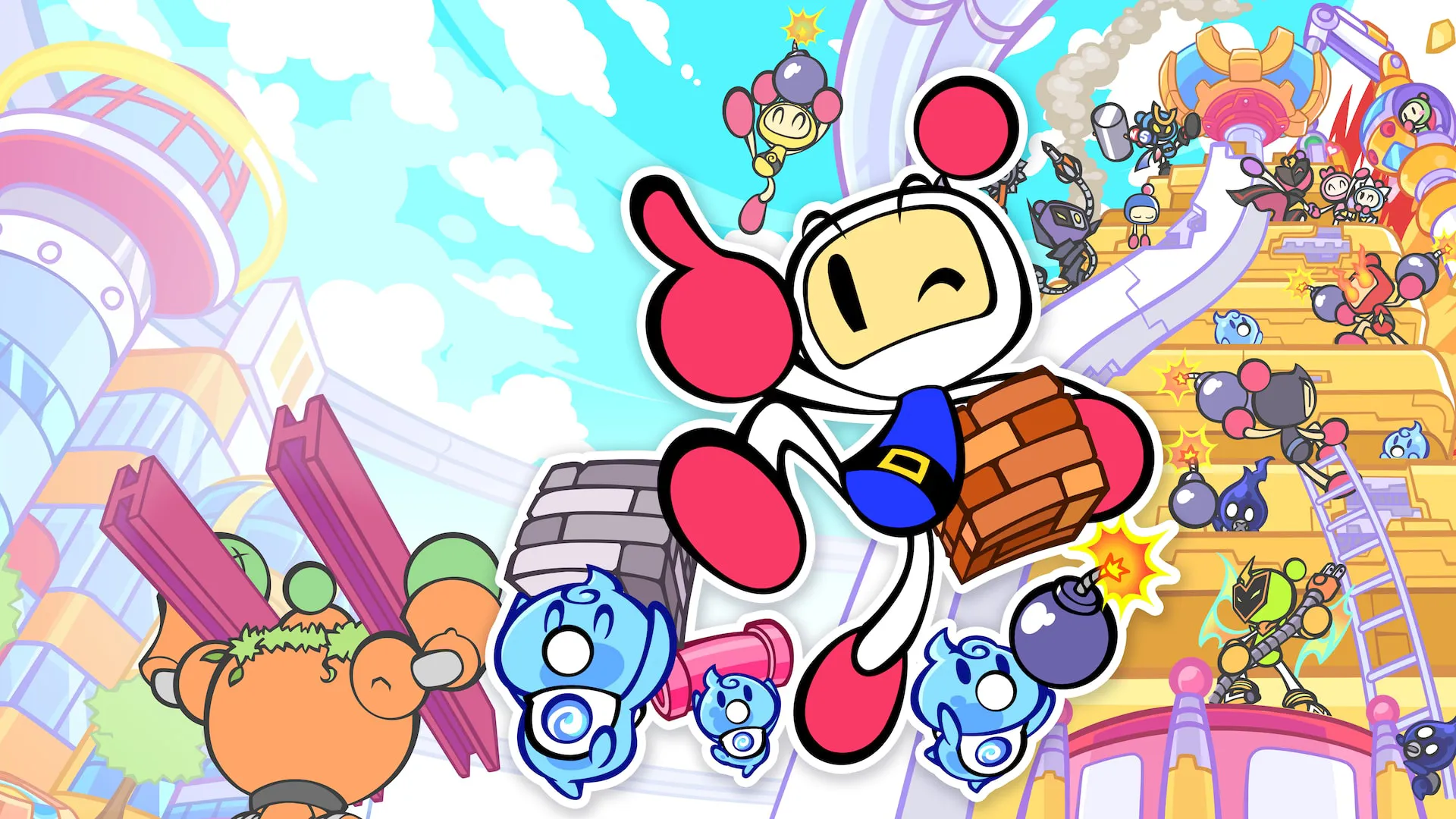 Super BomberMan 2