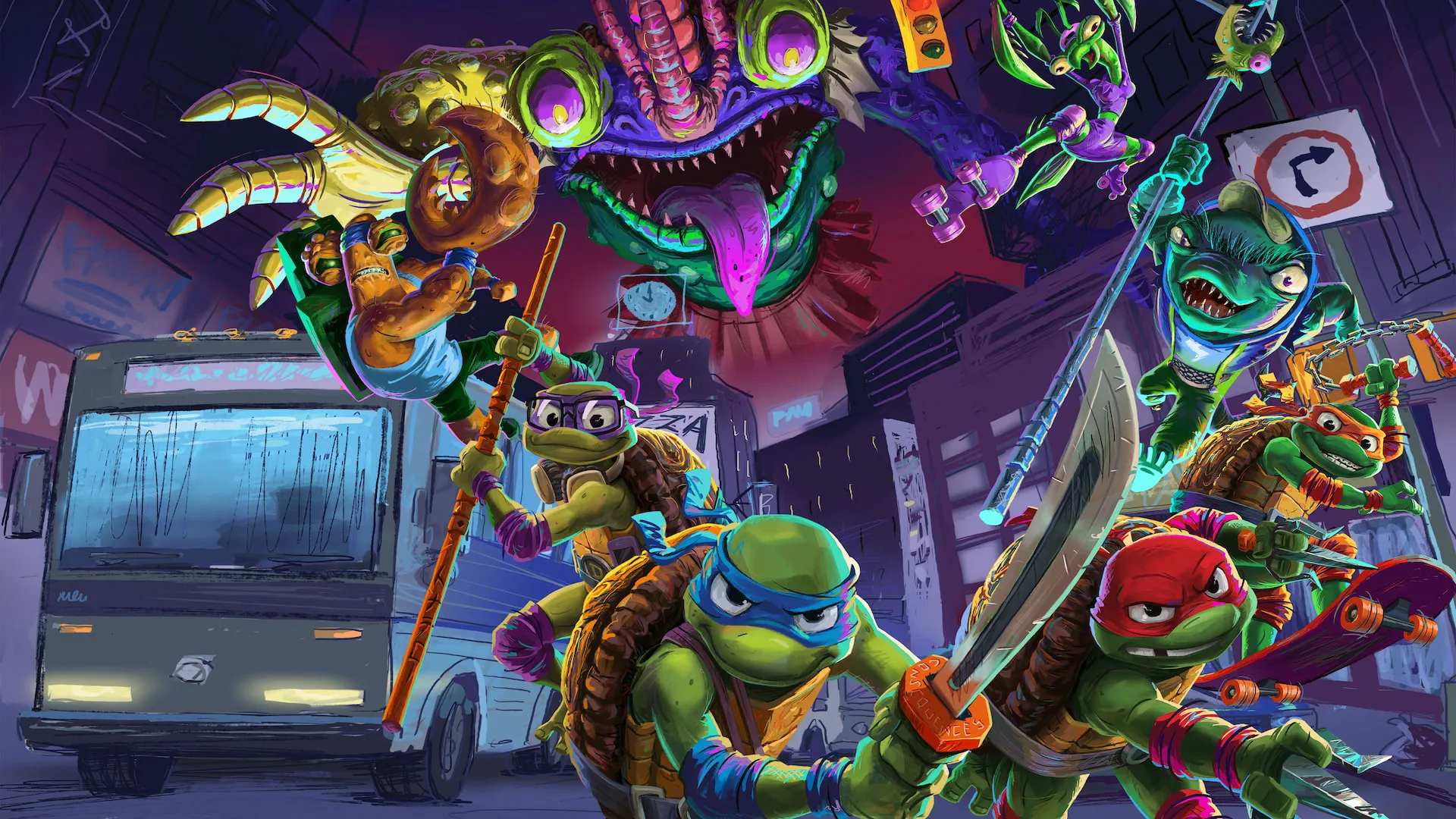 TMNT: Mutants Unleashed