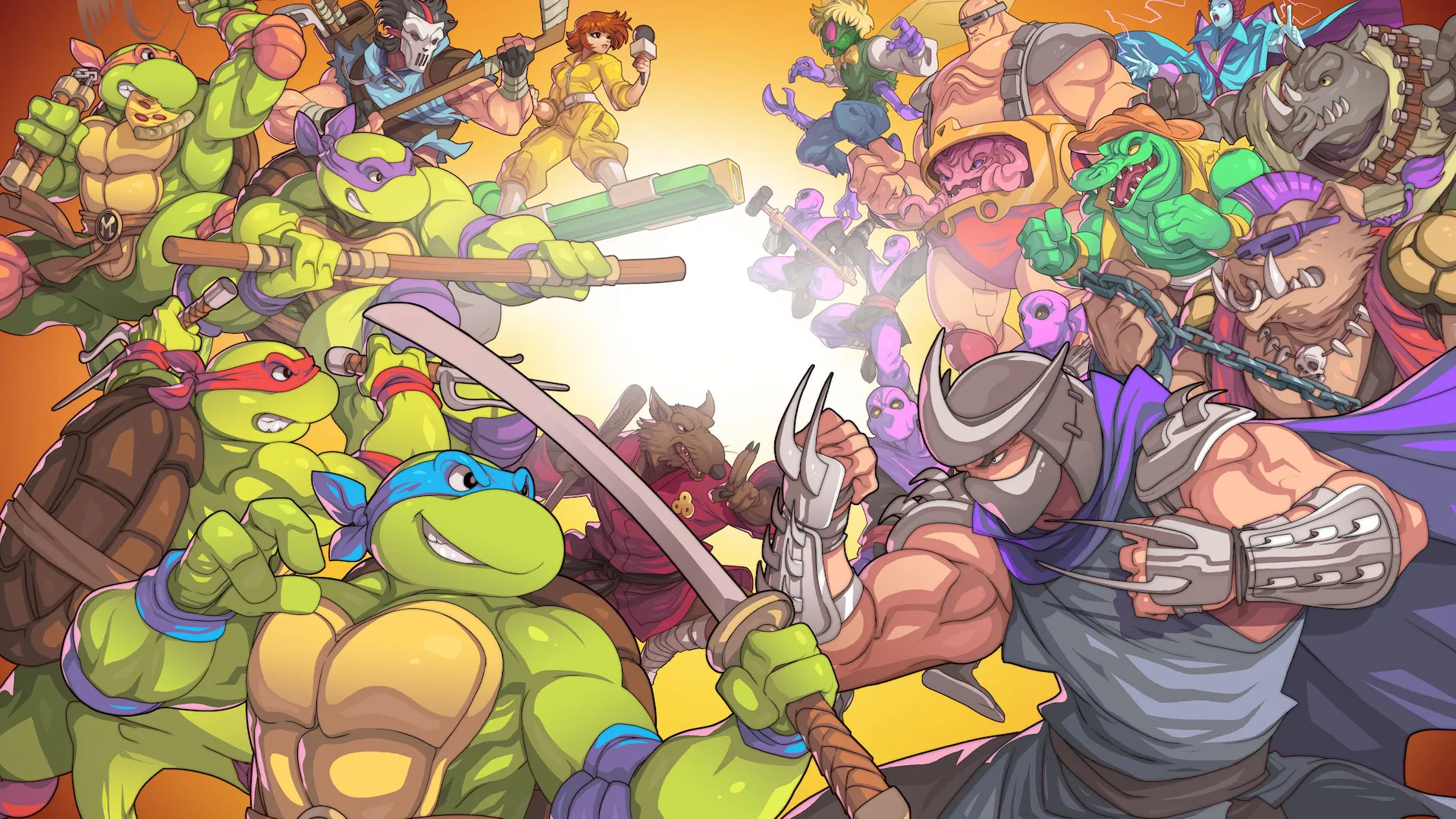 TMNT: Shredder's Revenge