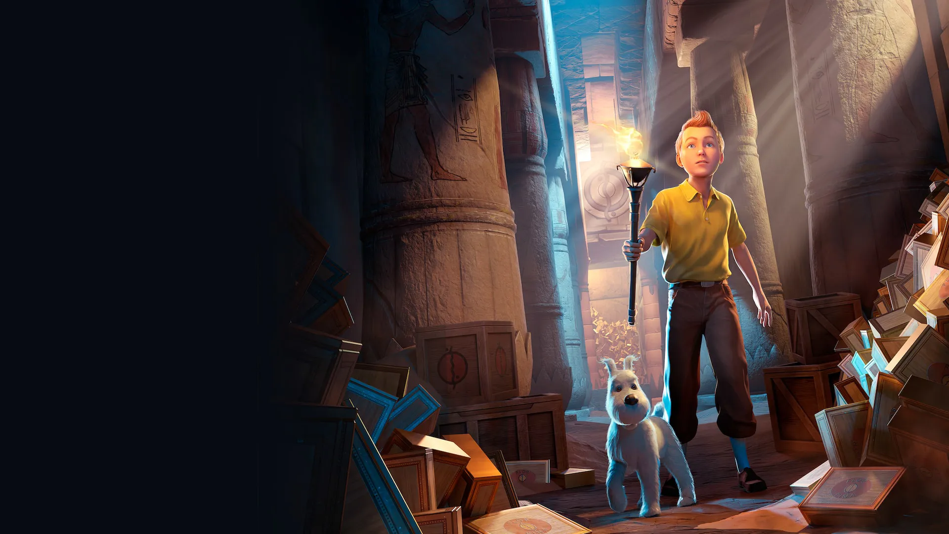 Tintin Reporter: Cigars of the Pharaoh