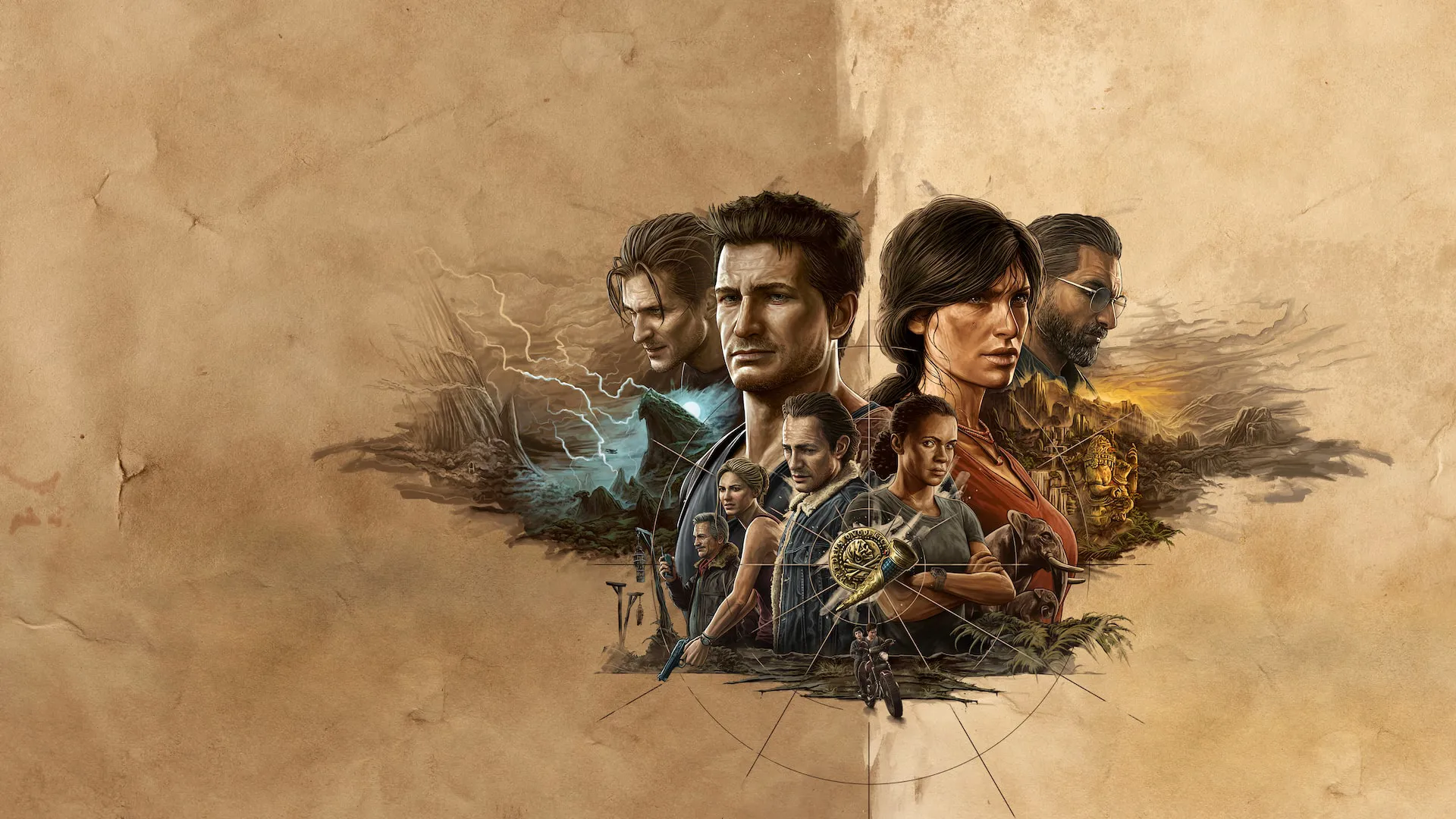 Uncharted: Legacy of Thieves Collection