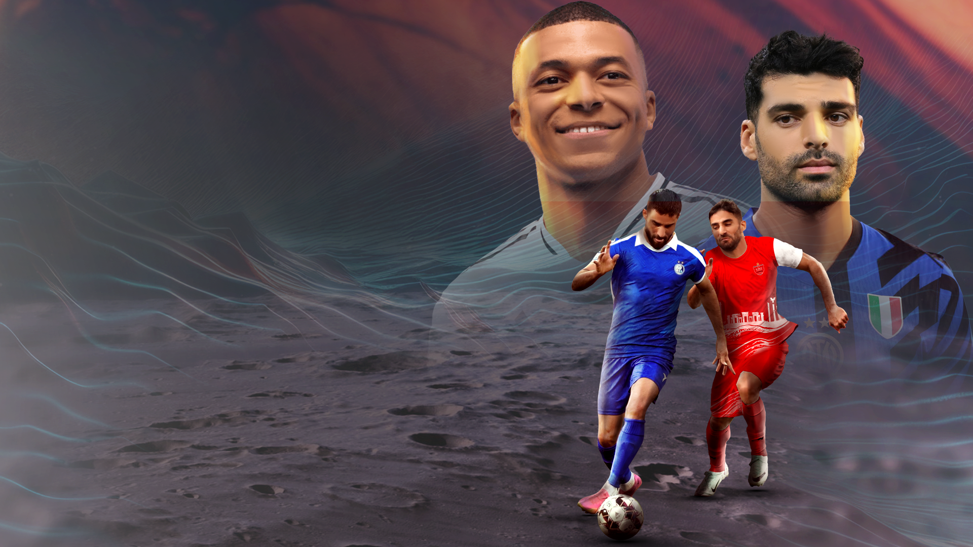 eFootball PES 2025 Farsi