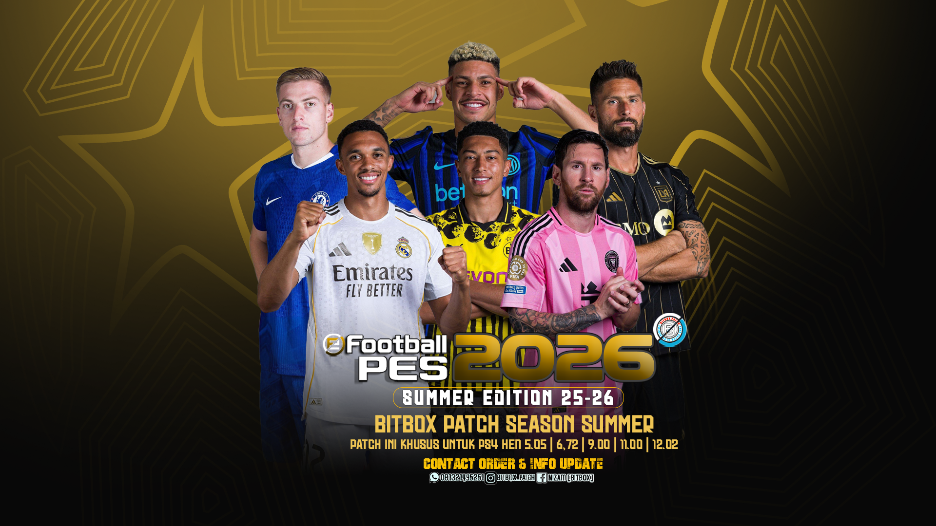 eFootball PES 2026 BitBox