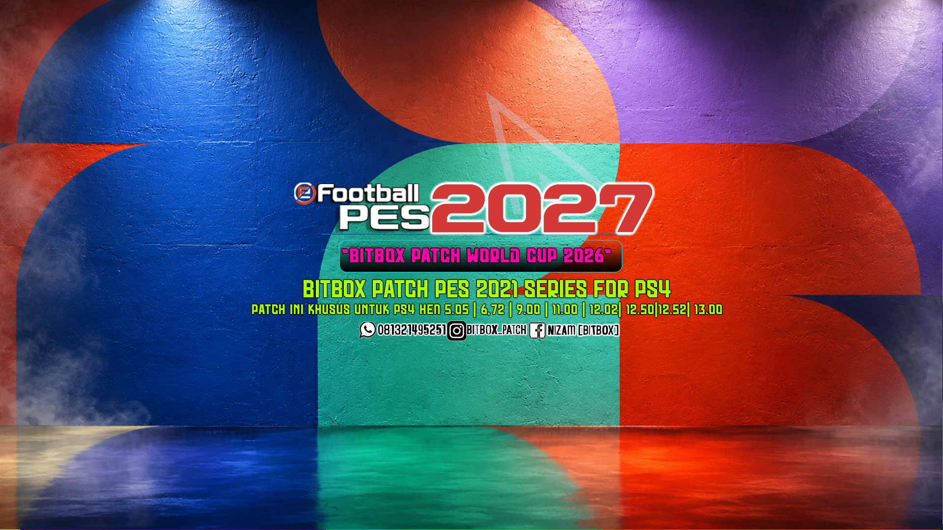 eFootball PES 2027 BitBox Patch