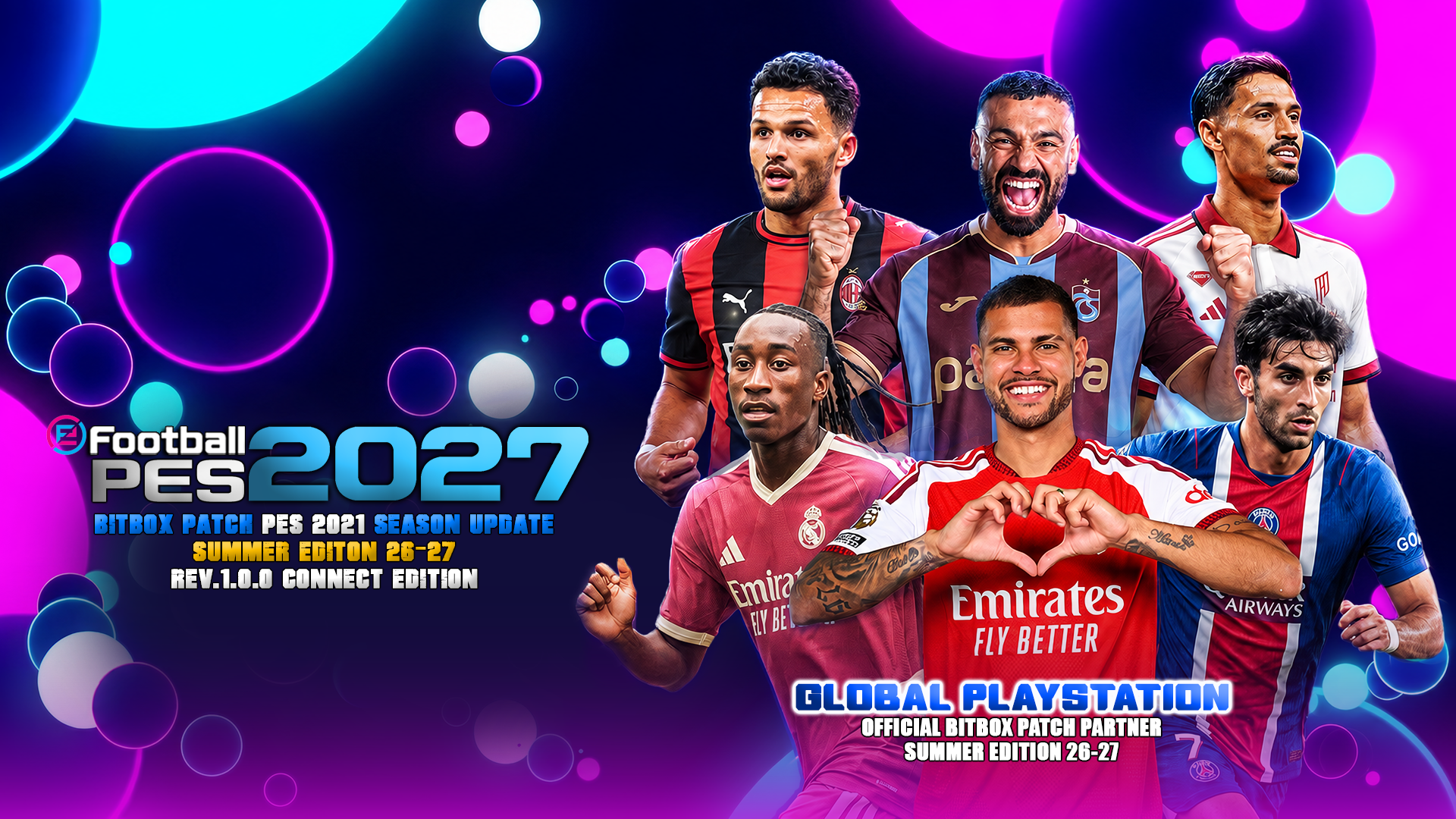 eFootball PES 2027 BitBox Patch