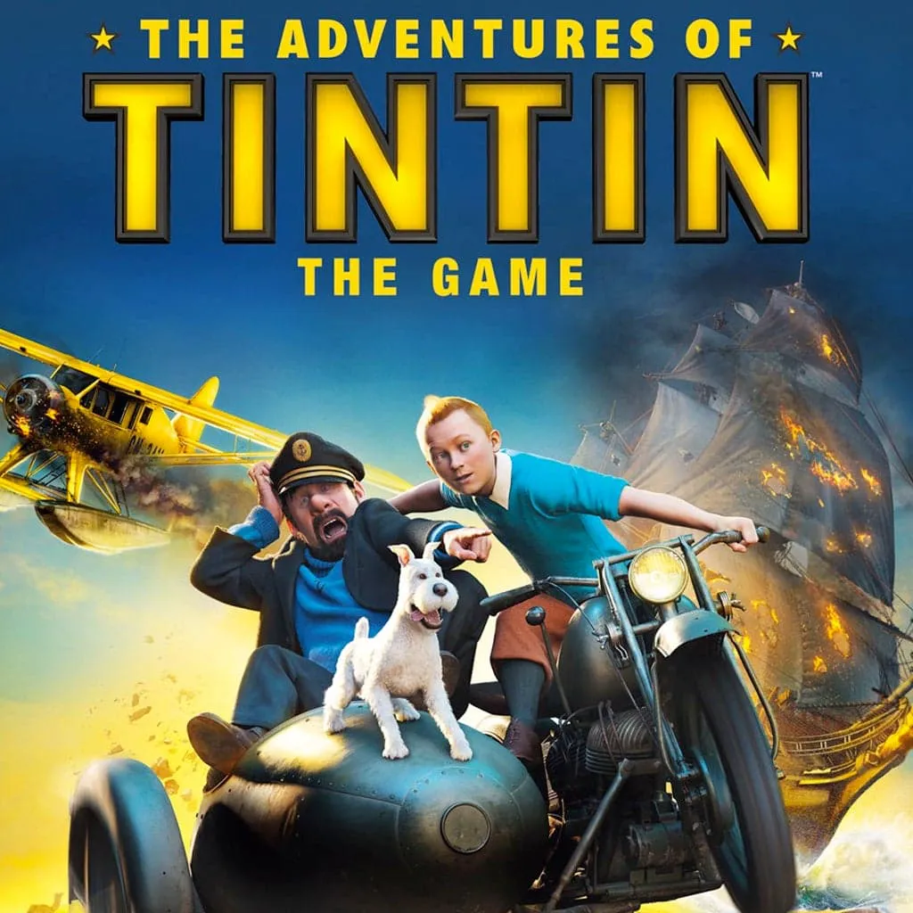Adventures of Tintin The Secret of the Unicorn