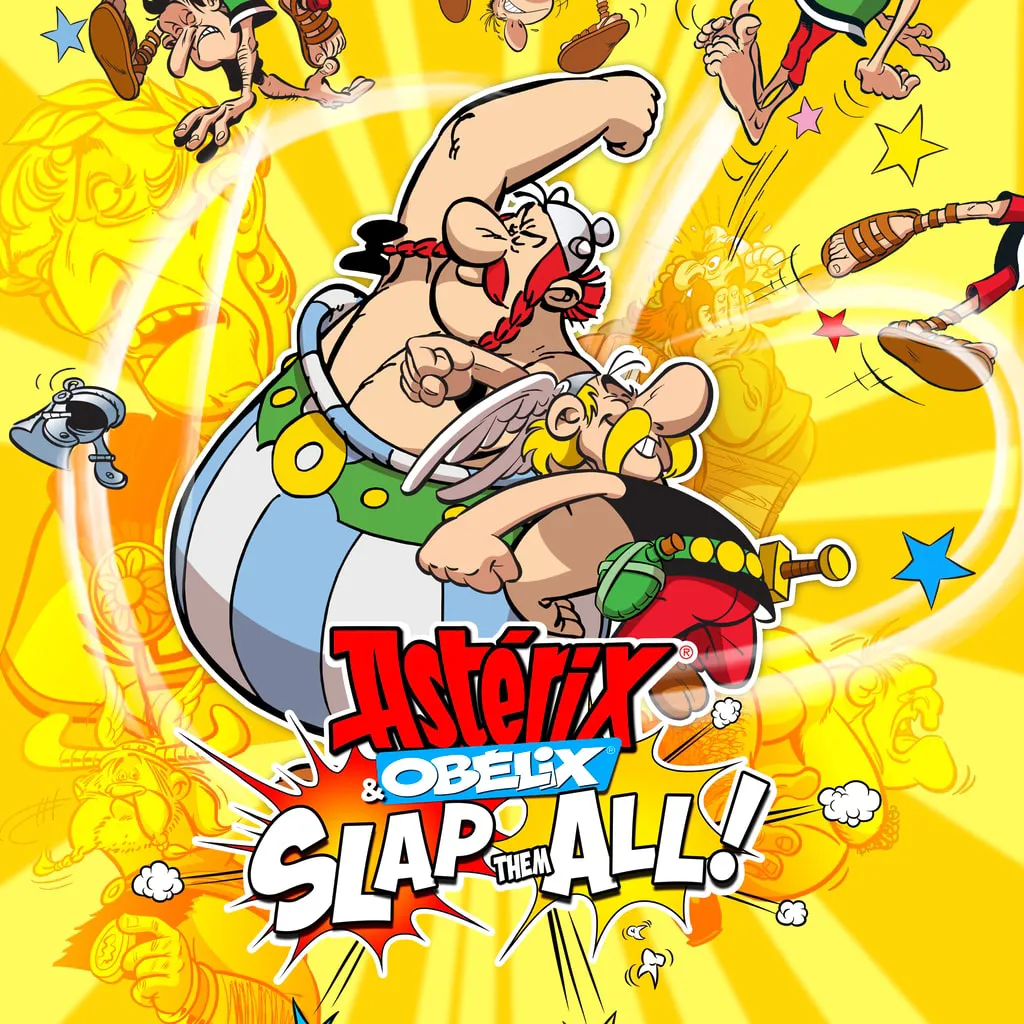 Asterix & Obelix Slap Them All