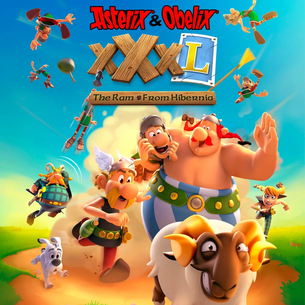 Asterix & Obelix XXXL: The Ram From Hibernia