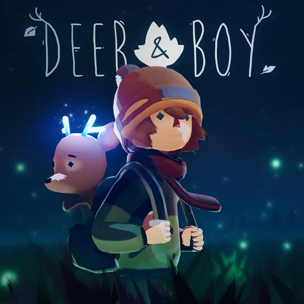 Deer & Boy