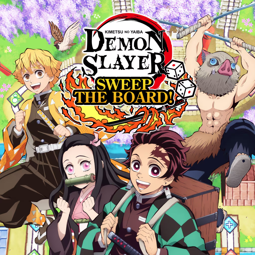 Demon Slayer Kimetsu no Yaiba Sweep the Board