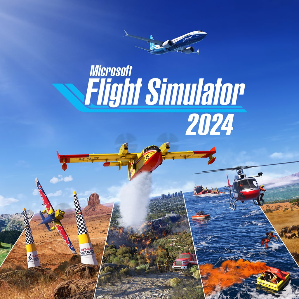 Flight Simulator 2024