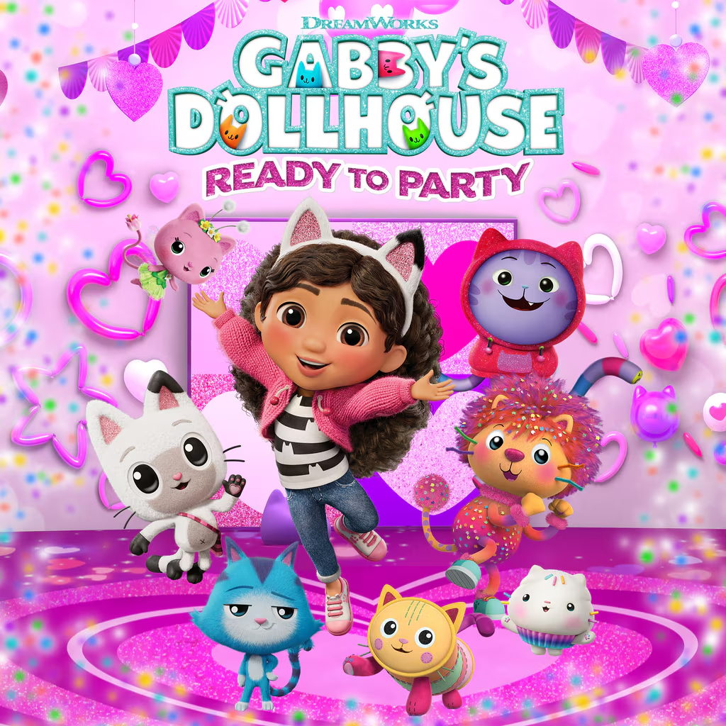 Gabby’s Dollhouse: Ready to Party