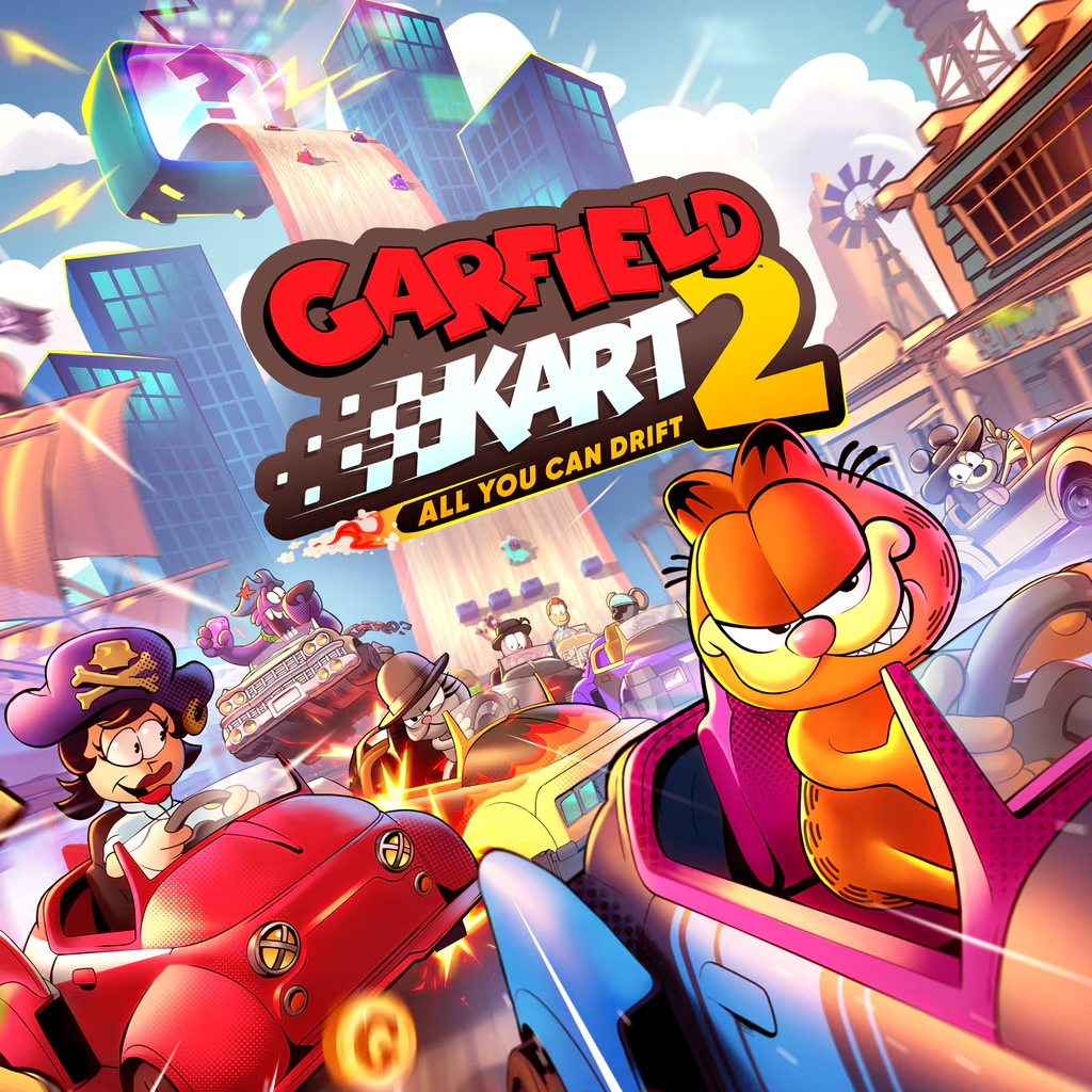 Garfield Kart 2 All You Can Drift