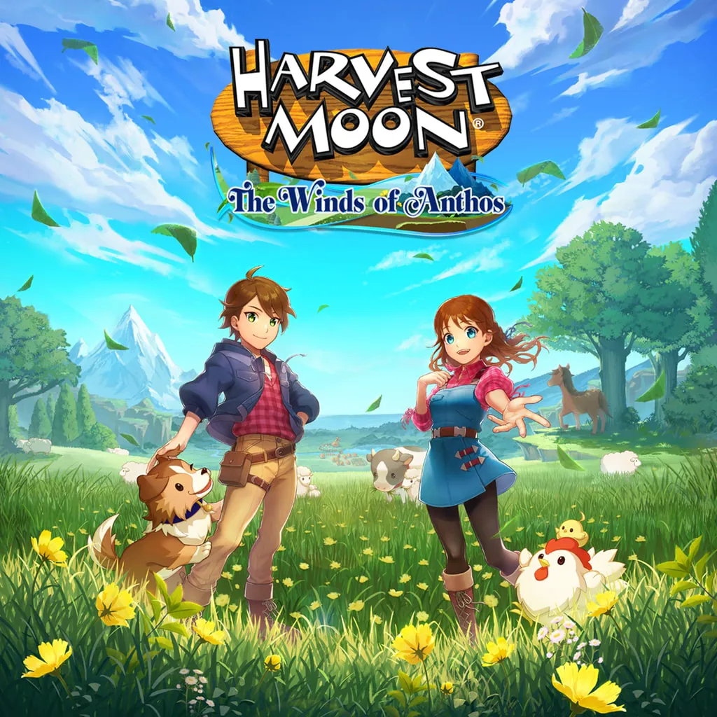 Harvest Moon: Winds of Anthos