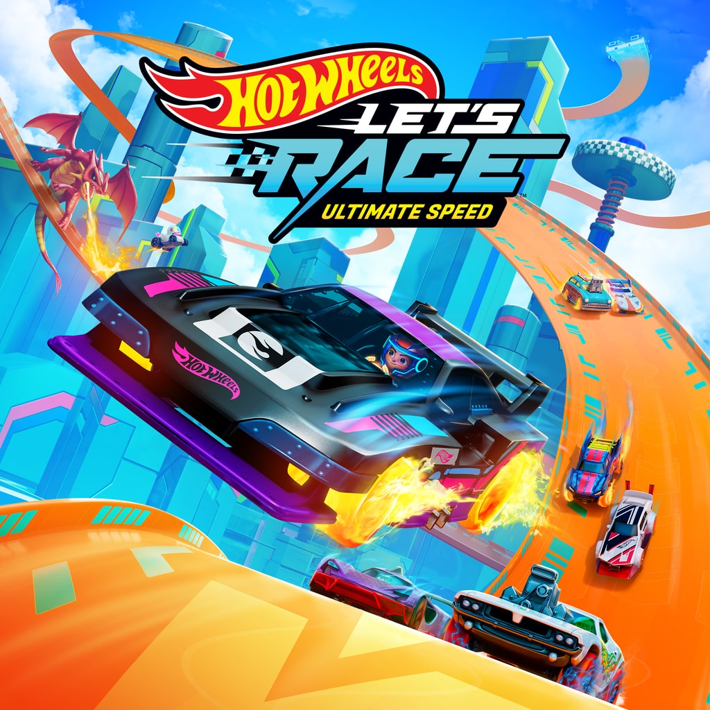 Hot Wheels Let's Race Ultimate Speed