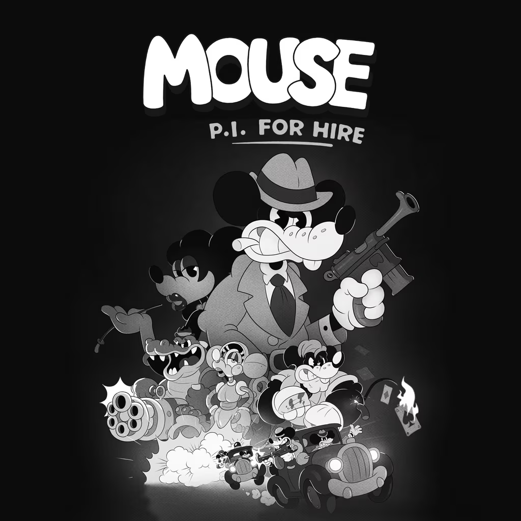 MOUSE: P.I. For Hire
