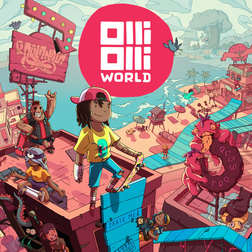 OlliOlli World 